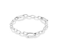 pipisweet Pulsera de plata de ley 925 de estilo moderno para mujer, joyería colorida, regalo de amistad, talla única, Ágata