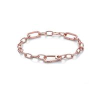 pipisweet Pulsera de plata de ley 925 de estilo moderno para mujer, joyería colorida, regalo de amistad, talla única, Ágata
