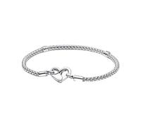 pipisweet Pulsera de plata de ley 925 de estilo moderno para mujer, joyería colorida, regalo de amistad, talla única, Ágata