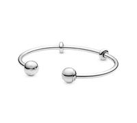 pipisweet Pulsera de plata de ley 925 de estilo moderno para mujer, joyería colorida, regalo de amistad, talla única, Ágata