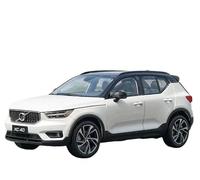 PIPJLCGE Coche a Escala Miniatura Modelo De Aleación 1:18 for Volvo Xc40 Xc40, Modelo De Vehículos De Metal Fundido A Presión, Adornos Réplica De Coche Modelo (Color : White)