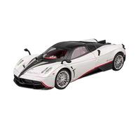 PIPJLCGE Réplica de coche en miniatura modelo 1:18 para Pagani China Dragon Mini escala de simulación de aleación de metal modelo de coche exquisita decoración de sala de estar vehículo fundido a