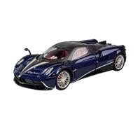 PIPJLCGE Réplica de coche en miniatura modelo 1:18 para Pagani China Dragon Mini escala de simulación de aleación de metal modelo de coche exquisita decoración de sala de estar vehículo fundido a