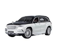 PIPJLCGE Réplica de coche en miniatura modelo 1:24 para Benz Maybach Gls600, modelo de aleación de simulación en miniatura, exquisitos adornos decorativos, colección de vehículos fundidos a escala