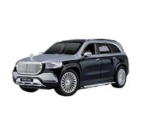 PIPJLCGE Réplica de coche en miniatura modelo 1:24 para Benz Maybach Gls600, modelo de aleación de simulación en miniatura, exquisitos adornos decorativos, escala de colección de vehículos fundidos a