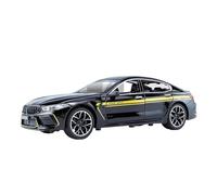 PIPJLCGE Réplica de coche en miniatura modelo 1:24 para BMW M8 Mh8 800 Manhart modelo de aleación de simulación en miniatura de coche, exquisitos adornos de colección, escala de vehículo fundido a