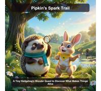 Pipkin's Spark Trail: A Tiny Hedgehog's Wonder Quest to Discover What Makes Things Alive