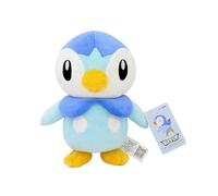 (Piplup 25cm)52 Styles Pokemon Plush Charmander Squirtle Pikachu Moon Eevee Plush Bulbasaur Stuffed Animal Toy Gengar Doll Gift for Kid
