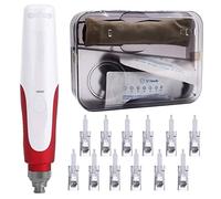 PIPM Electric Dermapen Ultima N2 - Microneedling Derma Pen, herramienta de reparación de piel microagujas, recargable, para rostro y rejuvenecimiento de la piel