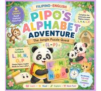 Pipo’s Alphabet Adventure: The Jungle Puzzle Quest (L-P) (Pipo’s Sound Adventure)