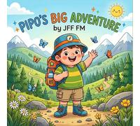 Pipo’s Mountain Adventure: A Story and Coloring Book for Kids and Toddlers (Pipo's Grand Adventures)