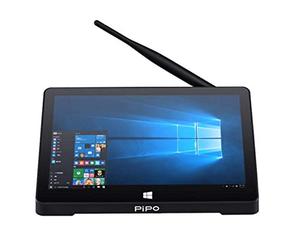 PIPO X8 Pro Tablet PC con Windows 10, Pantalla táctil HD 7", Celeron J4105, RAM 4 GB DDR4, Memoria Interna 64 GB, HDMI, Wi-Fi AC, Ethernet, Bluetooth 5.0, 4X USB 3.0, Lector microSD