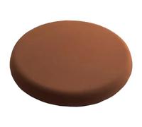 PIPOEI Cojines Redondos para sillas de Cocina, cojín Redondo para Asiento, Espuma viscoelástica Desmontable con diseño de Cremallera Oculta para Comedor, Sala de Estar y Oficina Coffee,35cm