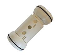 PIPOLINO-S+ Blanco - Dispensador móvil y Ajustable de Alimentos Secos