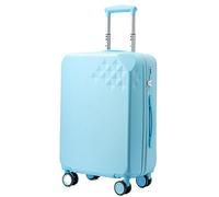PIPONS Maletas de Viaje Cabina Equipaje Maleta Giratoria De 8 Ruedas Extensible Maleta Rígida Ligera, Maleta Macaron Trolley Equipaje (Color : E, Size : 22inch)