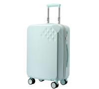PIPONS Maletas de Viaje Cabina Equipaje Maleta Giratoria De 8 Ruedas Extensible Maleta Rígida Ligera, Maleta Macaron Trolley Equipaje (Color : A, Size : 22inch)