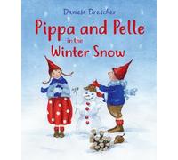 Pippa and Pelle in the Winter Snow