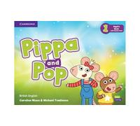 Pippa and Pop Level 1 - Libro del alumno con pack digital - Inglés británico