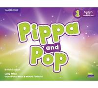 Pippa and Pop. Level 1. Teacher's book. Con e-book. Con espansione online - 9781108928298 (2022)