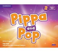 Pippa and Pop. Level 2. Teacher's book. Con e-book. Con espansione online - 9781108928434 (2022)