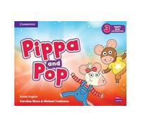 Pippa and Pop Level 3 Pupil`s Book with Digital Pack British English