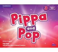 Pippa and Pop. Level 3. Teacher's book. Con e-book. Con espansione online - 9781108928502