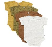 Pippi 4er Pack Body SS Conjunto de Ropa Interior para bebés y niños pequeños, Piscina, 3 años Unisex bebé