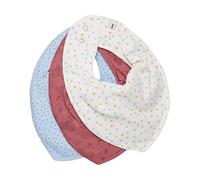 Pippi Babero unisex para bebé, rosa barroco, talla única