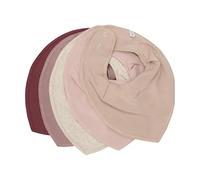 Pippi Babywear - Juego de 5 baberos triangulares, Tundra, Talla única