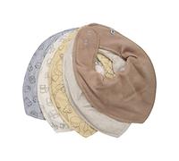PIPPI Bandana Bib (5-pack), babero triangulo bebe,