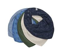 PIPPI Bandana Bib (5-pack), babero triangulo bebe,