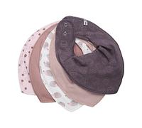 PIPPI Bandana Bib (5-pack), babero triangulo bebe,