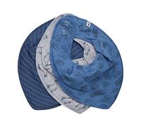 PIPPI Bandana Bib Boy -AOP (3-pack), babero triangulo bebe,