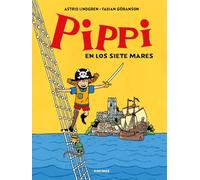 Pippi en los siete mares (Astrid Lindgren)