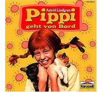 Pippi Geht Von Bord by Astrid Lindgren (2008-01-01)