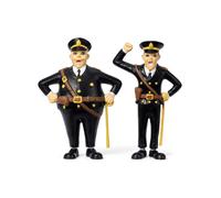 PIPPI Longstocking Mini Dollhouse People - Accesorios de casa de muñecas de plástico para niñas y niños, 10 cm, a Partir de 3 años