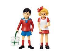 Pippi Juego 'Tommy & Annika' azul / rojo / negro / blanco One Size azul / rojo / negro / blanco