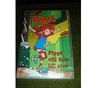 Pippi Långstrump: Pippi Vill Inte Bli Stor [DVD Region 2 PAL] Audio: Swedish, Danish, Norwegian ... / 70 Min / Adventures Of Pippi Longstocking