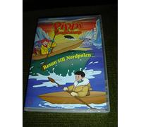 Pippi Långstrump: Resan Till Nordpolen [DVD Region 2 PAL] Audio: Swedish, Danish, ... / 70 Min / Adventures Of Pippi Longstocking