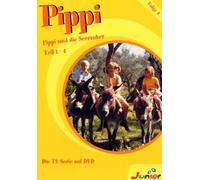 Pippi Langstrumpf - (4) Pippi und die Seeräuber Teil 1-4 [Alemania] [DVD]