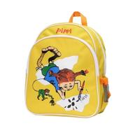 Pippi Langstrumpf Bolsa de viaje - Maleta rosa para niños - Mochila para niñas y niños - Plástico y poliéster - Edad 3+, Pippi Mochila Amarillo, 120x270x320mm