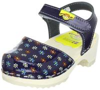 Pippi Langstrumpf Krusmynta, Zuecos Niña, Azul, 32