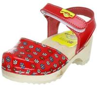 Pippi Langstrumpf Krusmynta, Zuecos Niña, Rojo, 32