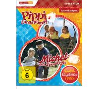 Pippi Langstrumpf & Michel aus Lönneberga - Spielfilm Box [Alemania] [DVD]