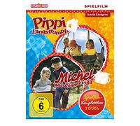 Pippi Langstrumpf & Michel aus Lönneberga - Spielfilm Box [Alemania] [DVD]