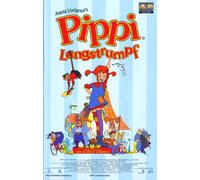 Pippi Langstrumpf [Reino Unido] [VHS]