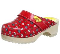 Pippi Langstrumpf Rullgardina, Zuecos Niña, Rojo (Rot (Red), 29