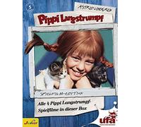 Pippi Langstrumpf - Spielfilm-Box [Alemania] [DVD]
