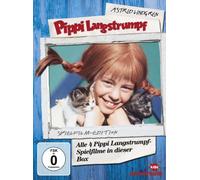 Pippi Langstrumpf - Spielfilm-Box [Alemania] [DVD]