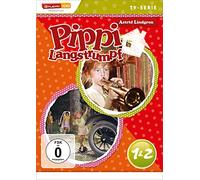 Pippi Langstrumpf - TV-Serie 1+2 [Alemania] [DVD]